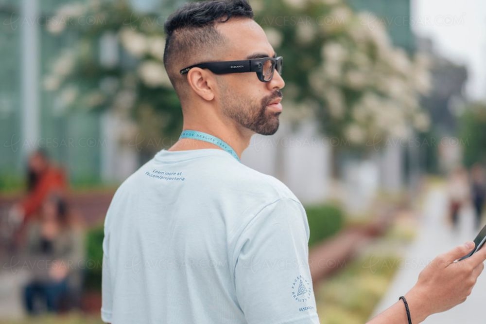 Lunettes connectées Facebook/Ray‑Ban
