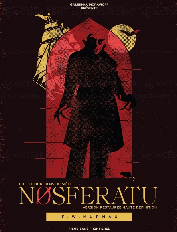 Nosferatu restauré HD, désir et pulsion de mort autour du mythe de Dracula