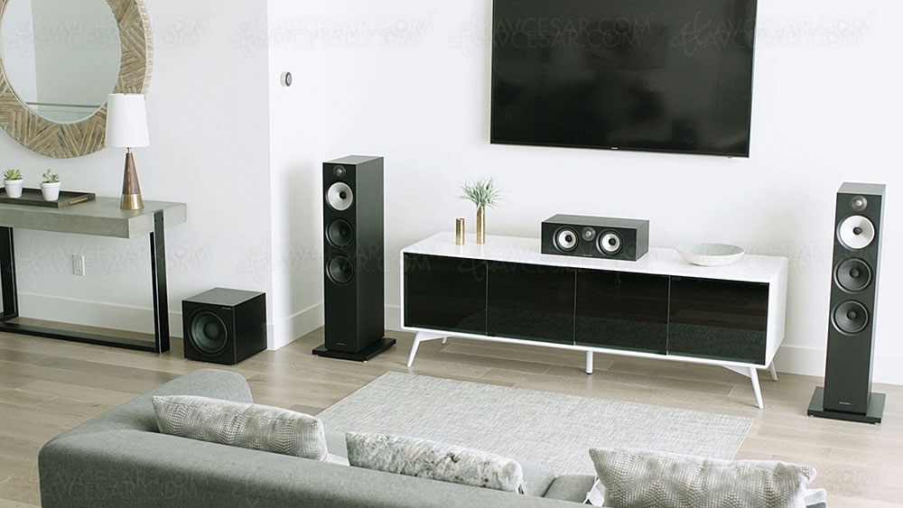 Bowers & Wilkins Serie&nbsp;600 Anniversary Edition&nbsp;: 7e&nbsp;génération d'enceintes (nouveaux&nbsp;filtres)