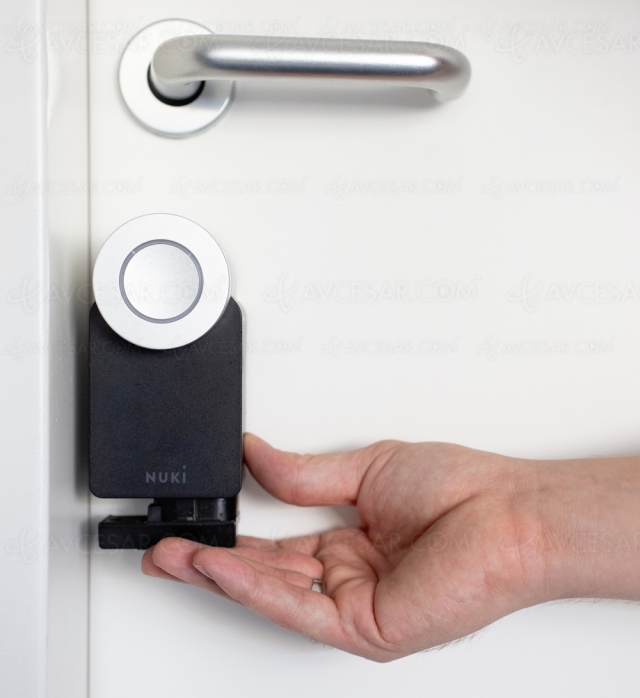 Nuki Smart Lock 1.0 et 2.0, batterie gonflée Power Pack pour serrures connectées