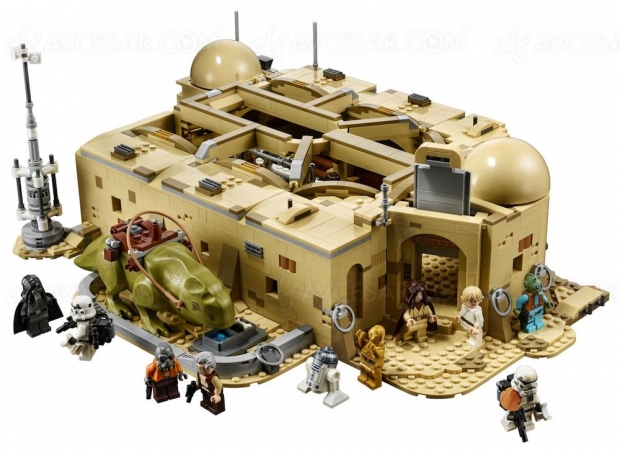 La Cantina de Mos Eisley de Star Wars, en Lego