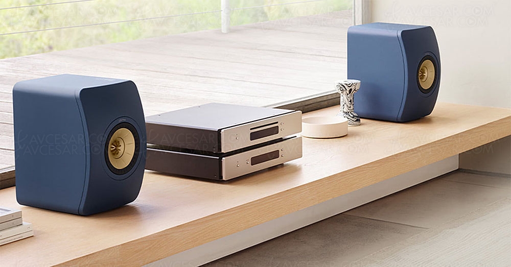 Kef LS50 Meta, nouvelle enceinte bibliothèque&nbsp;Hi‑Fi
