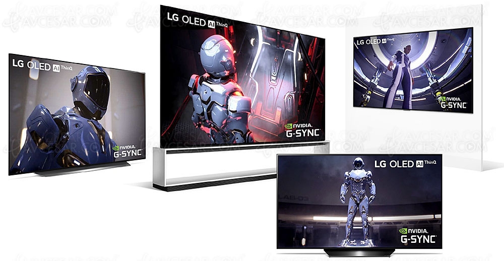 TV Oled LG 2019 et&nbsp;2020&nbsp;: problèmes d'affichage avec les nVidia&nbsp;GeForce RTX&nbsp;30xx