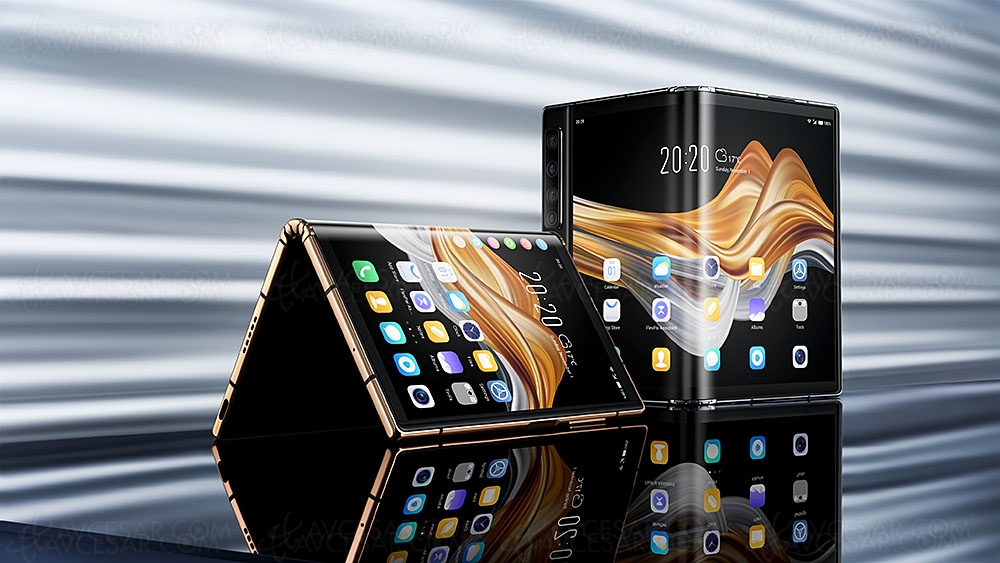 Royole FlexPai&nbsp;2, second round pour le pionnier du smartphone&nbsp;pliable