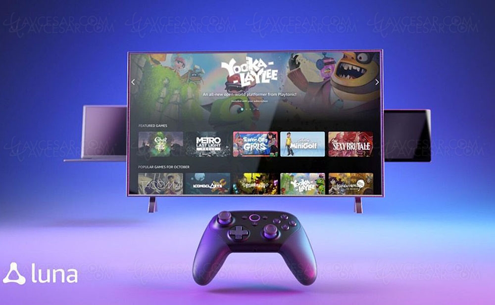 Amazon Luna, offre Cloud Gaming concurrente de&nbsp;xCloud&nbsp;Microsoft et&nbsp;Google&nbsp;Stadia