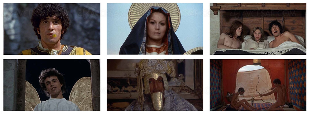 La Trilogie de la Vie de Pier Paolo Pasolini pour la première fois&nbsp;en&nbsp;Blu‑Ray