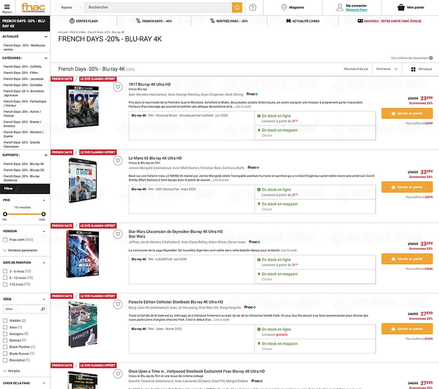 soldes-french-days-fnac-20-sur-101-titres-4k-ultra-hd-blu-ray