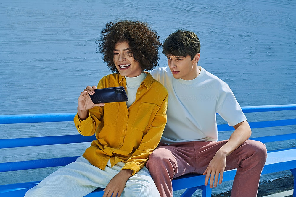 Smartphone Oppo A72, filtre lumière bleue et&nbsp;mode Hyper&nbsp;Boost pour les&nbsp;jeux&nbsp;vidéo