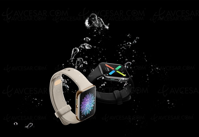 Oppo Watch, trois nouvelles montres connectées 41 mm et 46 millimètres