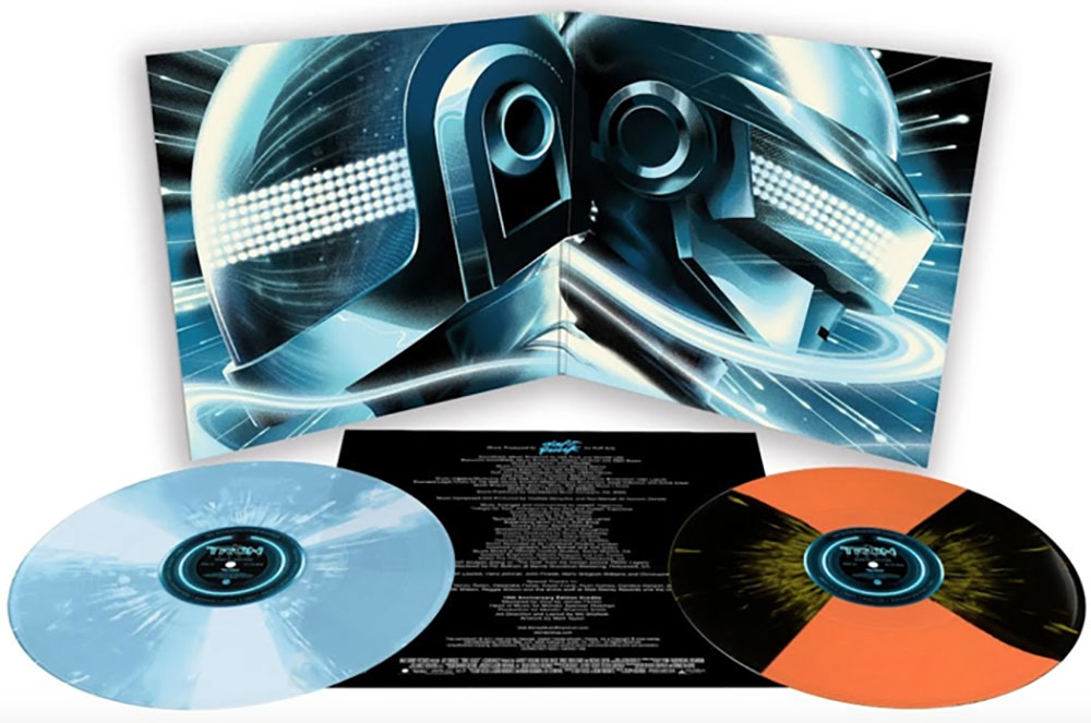 Deluxe Vinyl Edition from Mondo Daft Punk, 10e anniversaire