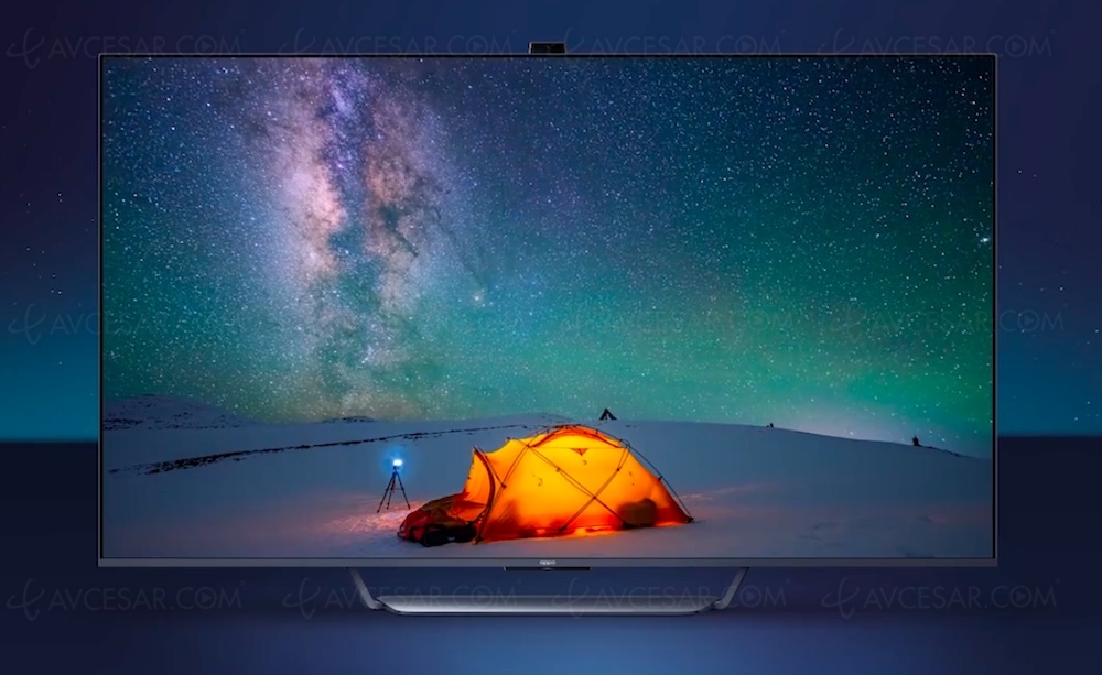 Oppo révèle ses premiers Smart&nbsp;TV Android QLED&nbsp;55''/65''