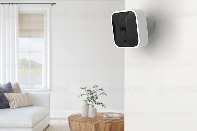 Amazon Blink Indoor et Outdoor, nouvelles caméras de surveillance