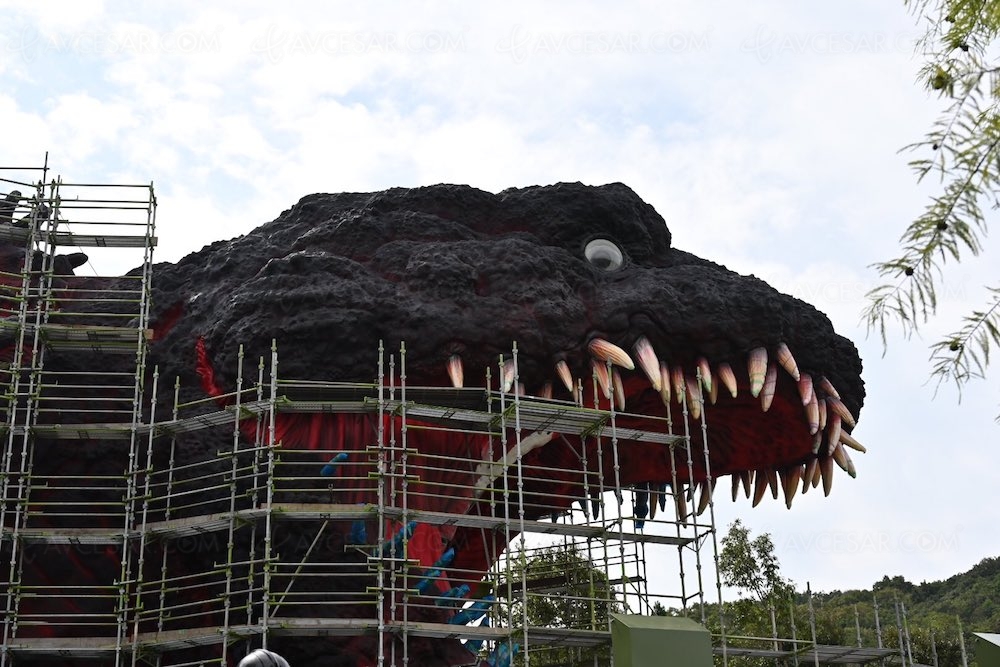 Sauve qui peut, un Godzilla grandeur nature aurait été vu&nbsp;au&nbsp;Japon…