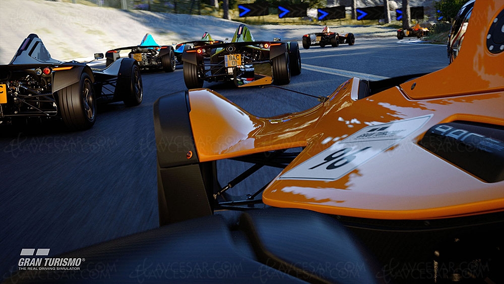 Gran Turismo 7, Ultra&nbsp;HD 4K&nbsp;HDR, 60&nbsp;images par&nbsp;seconde et&nbsp;Ray&nbsp;Tracing sur&nbsp;PlayStation&nbsp;5