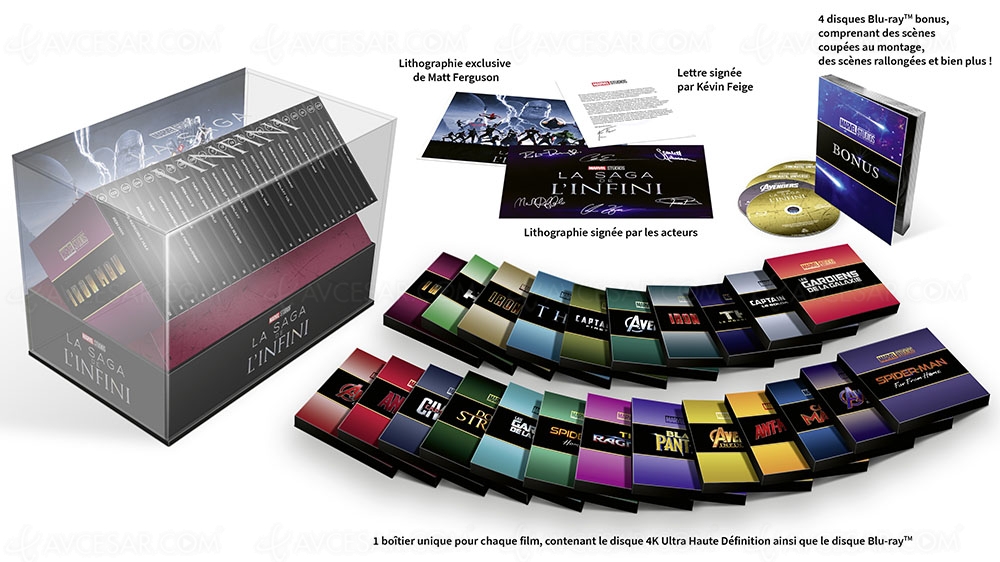 Coffret Marvel, la saga de l'infini&nbsp;: un week-end à la campagne ou 46&nbsp;disques&nbsp;inédits&nbsp;?