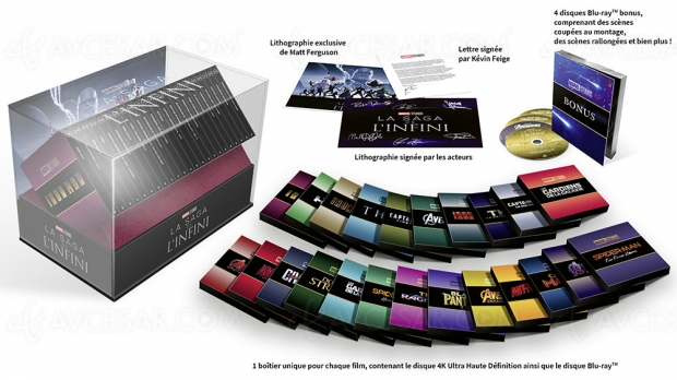 Coffret Marvel, la saga de l'infini : un week-end à la campagne ou 46 disques inédits ?