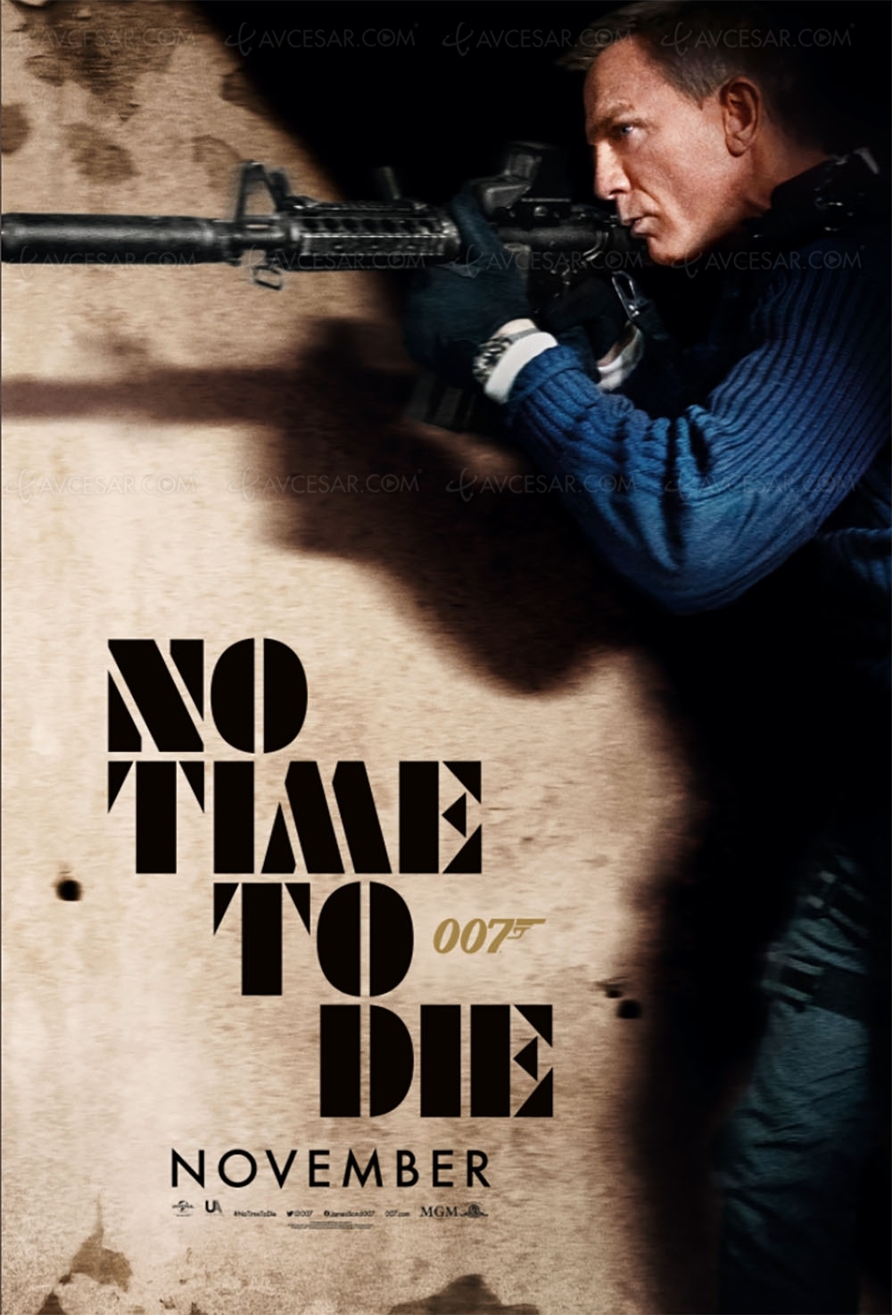 James Bond No Time to Die encore décalé : rendez‑vous le 2 avril 2021