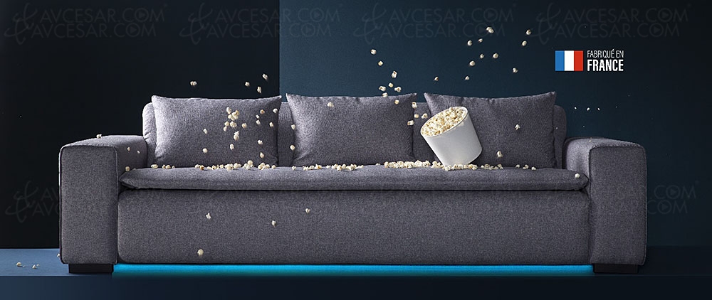 Canapés connectés&nbsp;Miliboo&nbsp;: 4D à la maison et autres&nbsp;fonctions
