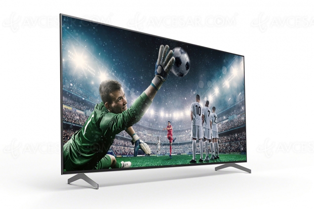 Application Téléfoot sur Sony Android TV