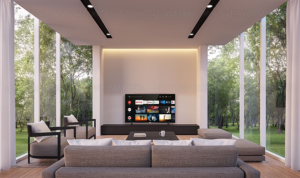 TV LED Ultra HD 4K TCL&nbsp;P610, mise à&nbsp;jour&nbsp;prix