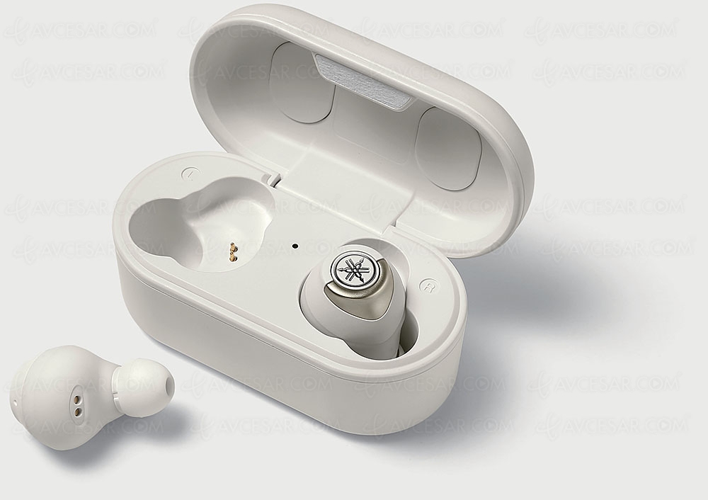Yamaha TW‑E7A, écouteurs True Wireless certifiés&nbsp;IPX5 avec réduction de&nbsp;bruit&nbsp;active