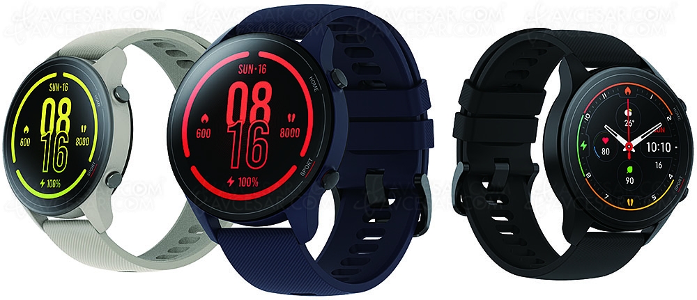 Xiaomi Mi Watch, nouvelle montre connectée à&nbsp;écran&nbsp;rond