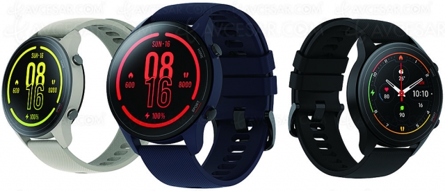 Xiaomi Mi Watch, nouvelle montre connectée à écran rond