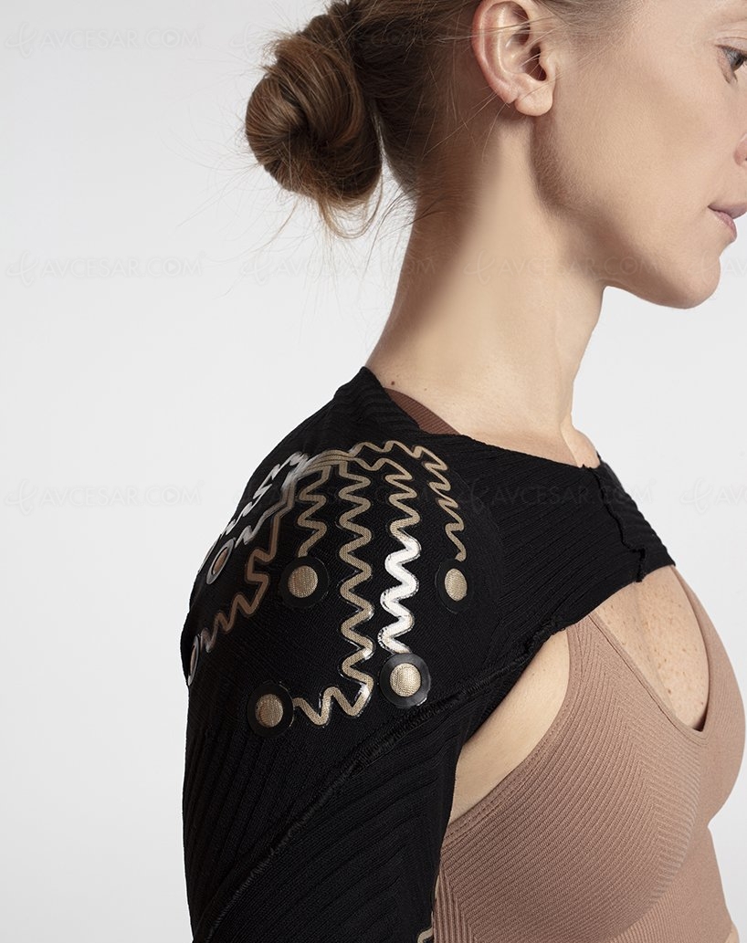 Connextyle, textile connecté design pour la rééducation&nbsp;musculaire