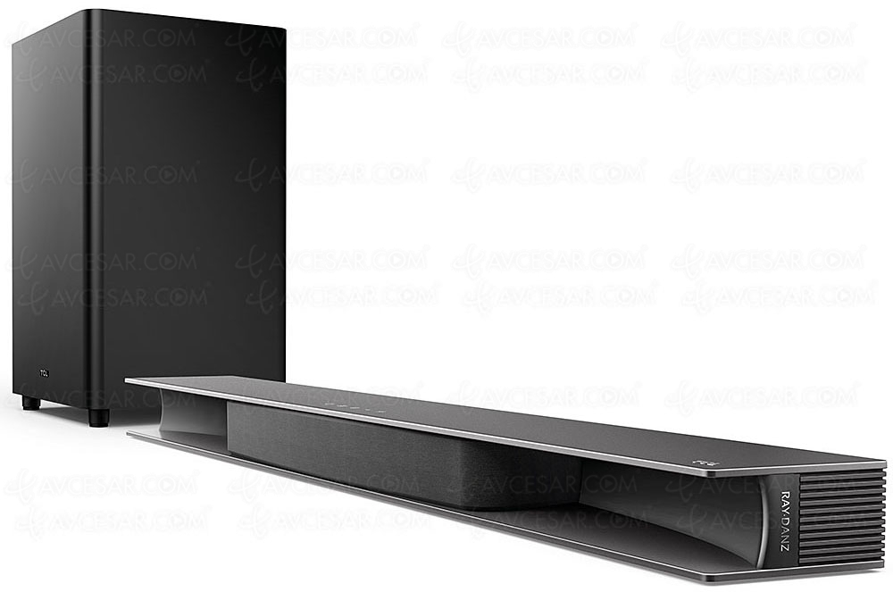 Test barre sonore Dolby&nbsp;Atmos TCL Ray‑Danz&nbsp;(TS9030), en&nbsp;ligne