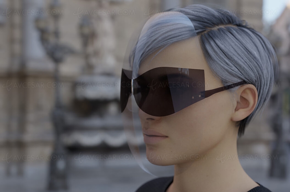 Visière de protection Vue Shield, du concept au&nbsp;produit&nbsp;fini