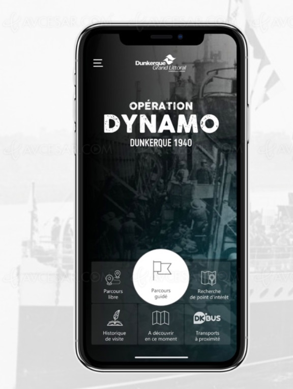 Operation Dynamo, vivez la bataille de Dunkerque en réalité augmentée