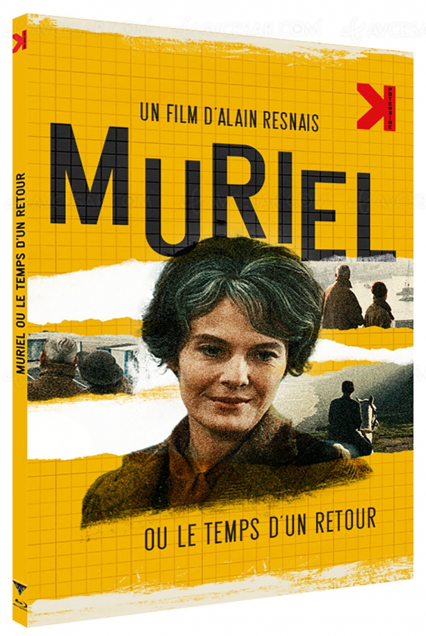 Muriel ou le temps d'un retour, un Resnais indispensable restauré, inédit en Blu-Ray