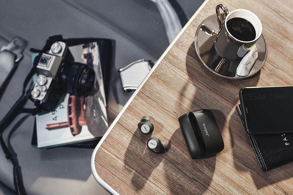 Recharge sans‑fil pour les&nbsp;écouteurs True&nbsp;Wireless Jabra Elite&nbsp;75t/Elite Active&nbsp;75t