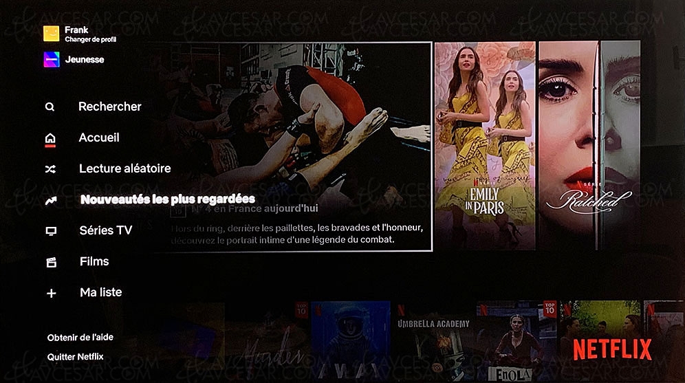 Netflix&nbsp;: trouvez et «&nbsp;réservez&nbsp;» facilement ce que vous voulez&nbsp;regarder