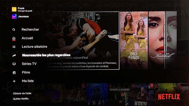 Netflix : trouvez et « réservez » facilement ce que vous voulez regarder