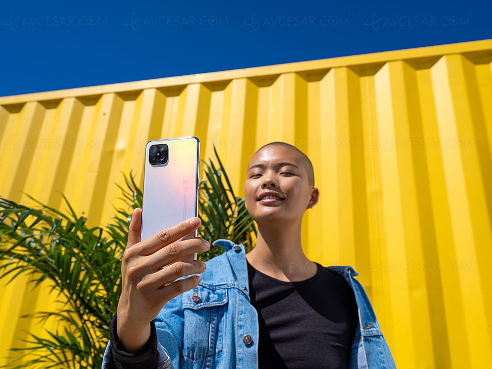 Smartphone Oppo Reno4 Z, 120&nbsp;Hz, 48&nbsp;Mpxls&nbsp;et&nbsp;5G