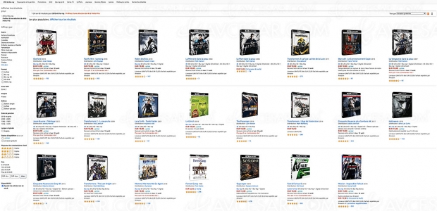 Soldes Amazon, 63 coffrets 4K Ultra HD à 10 € à saisir !