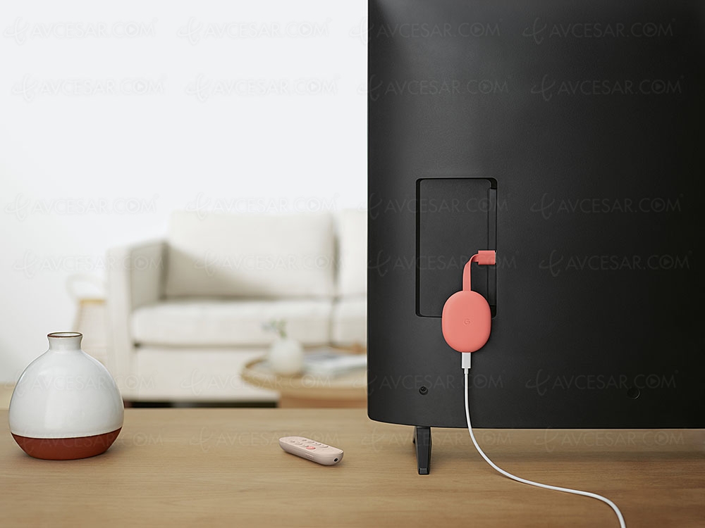 Chromecast avec Google&nbsp;TV, nouvelle clé&nbsp;streaming