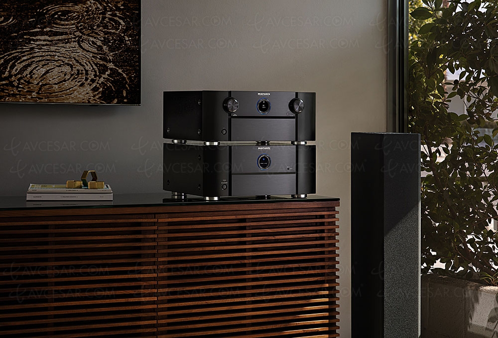 Marantz AV7706, pré‑ampli&nbsp;11.2, Upscaling Ultra&nbsp;HD&nbsp;8K, multiroom Heos, HDR10+, Dolby Atmos&nbsp;7.1.4 et&nbsp;DTS:X&nbsp;11.2