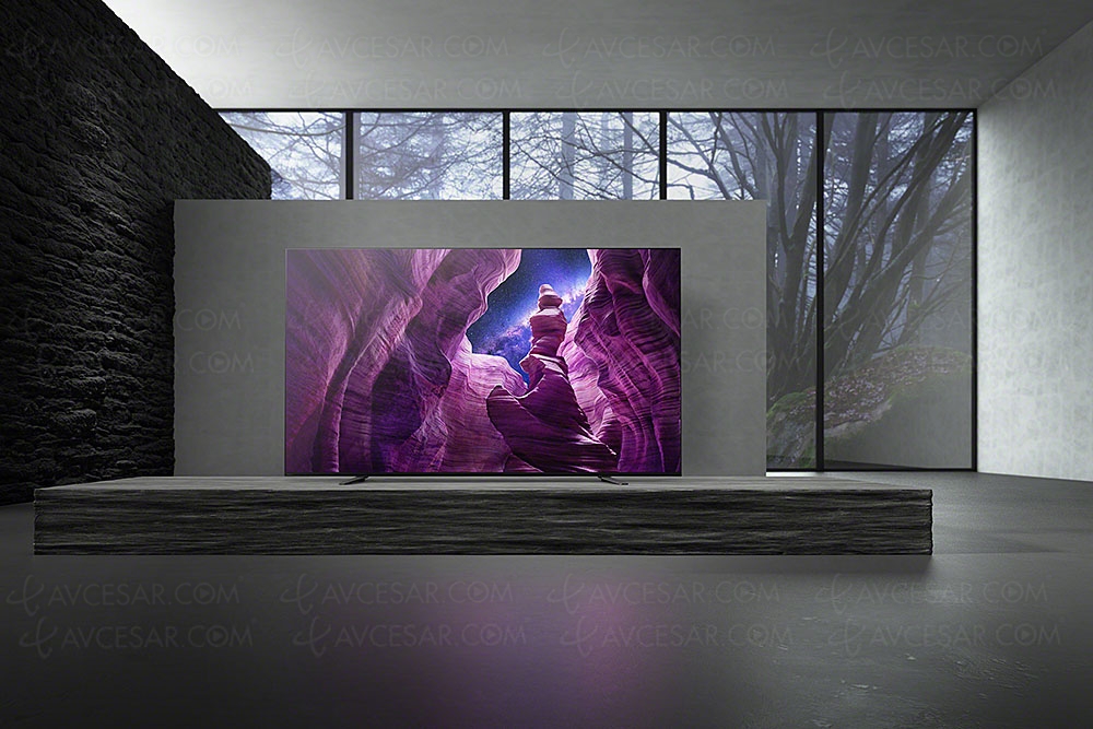 Test TV Oled Ultra&nbsp;HD Sony&nbsp;KD‑55A8, en&nbsp;ligne
