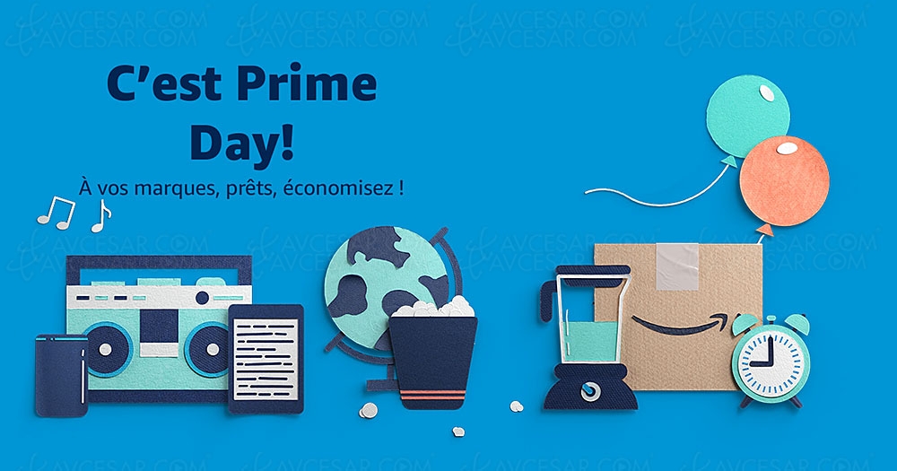 Amazon Prime Day 2020, 4&nbsp;432&nbsp;offres jusqu'à&nbsp;&#8209;71% de&nbsp;remise