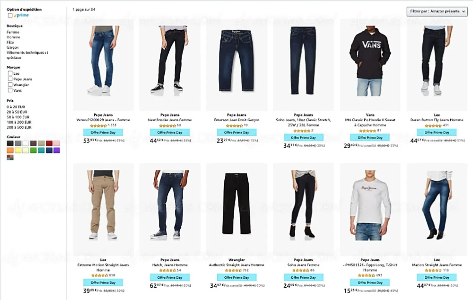 amazon-prime-day-2020-vetements-lee-wrangler-pepejeans-jusqu-a-72-de-remise