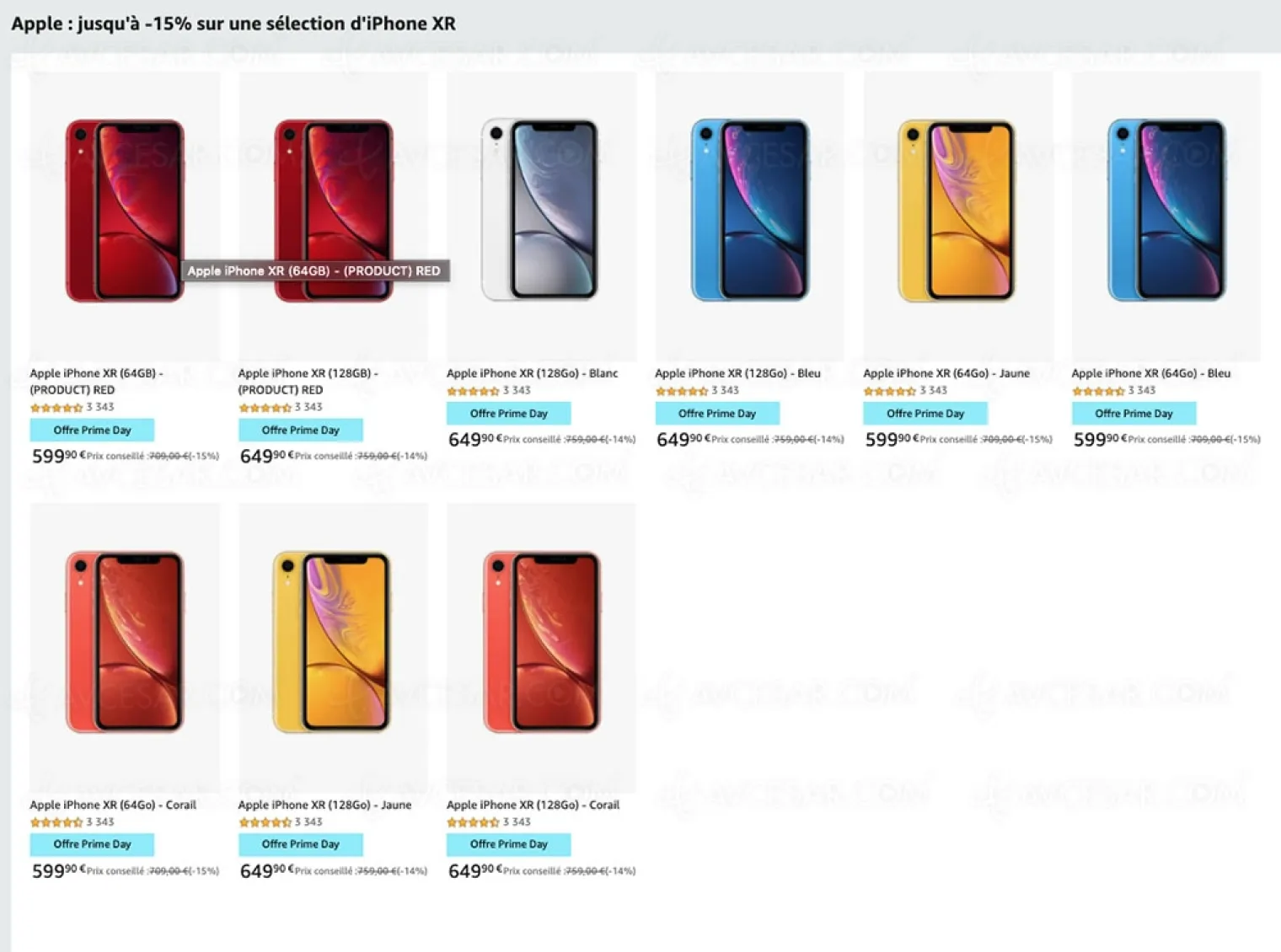 amazon-prime-day-iphone-xr-64-go-128-go-a-15-de-remise
