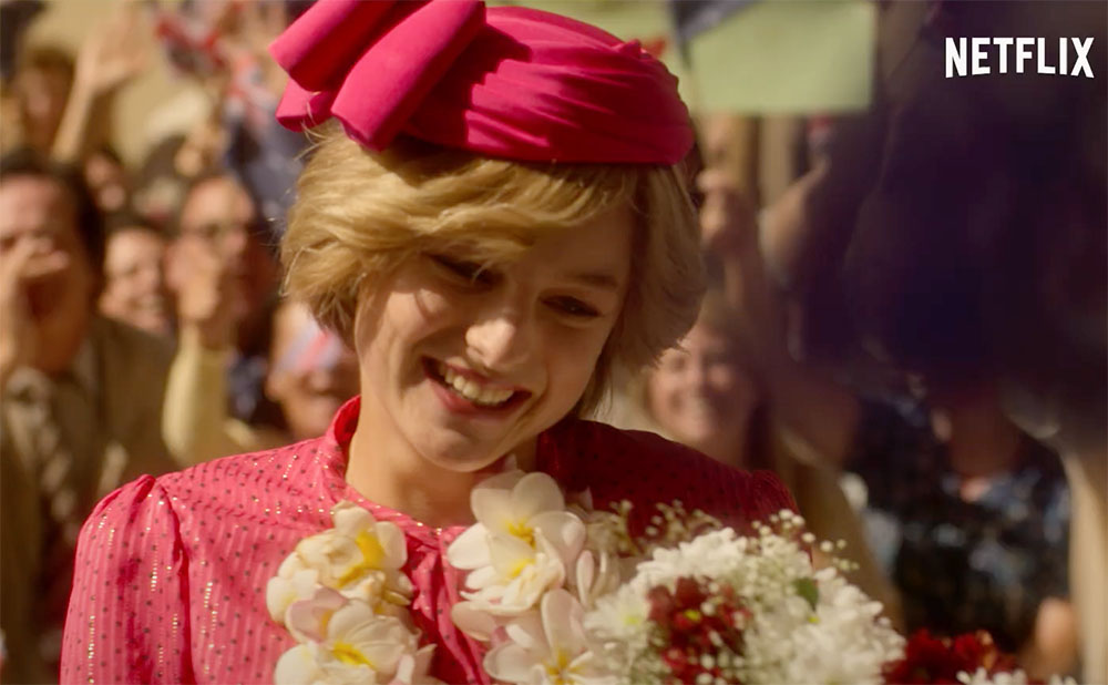 Teaser Officiel The Crown Saison 4 Emma Corrin Est Lady Diana Spencer