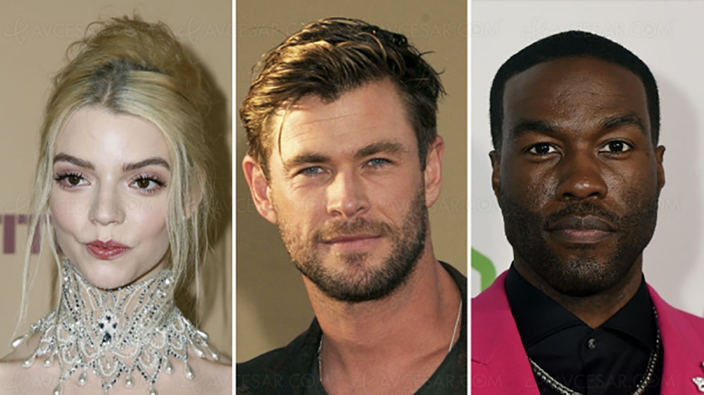 Anya Taylor‑Joy et Chris Hemsworth au casting de Furiosa&nbsp;(Mad&nbsp;Max)