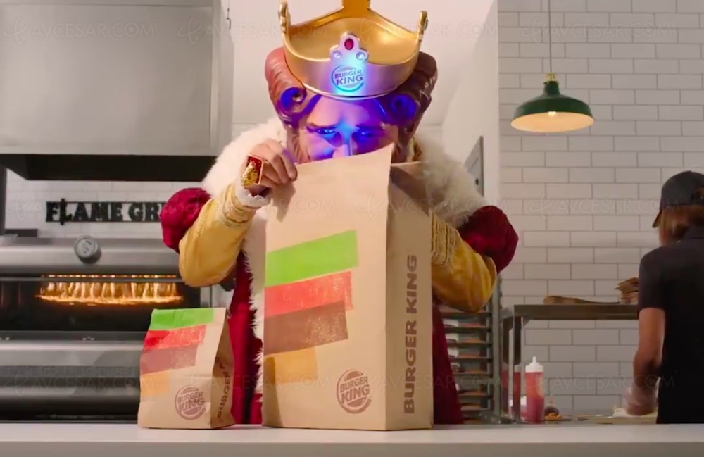 Le jingle PlayStation&nbsp;5 dévoilé par&nbsp;Burger&nbsp;King&nbsp;?