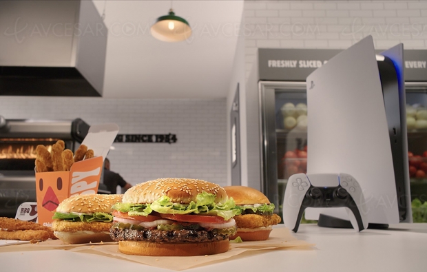 (MAJ) Burger King offre des PlayStation 5