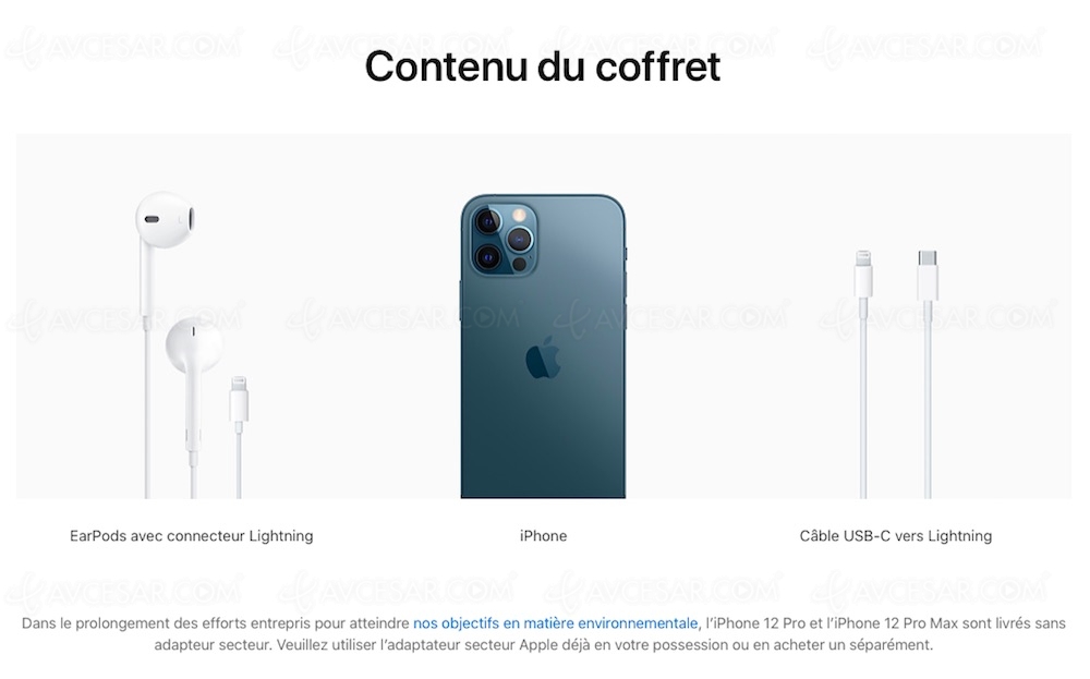 iPhone 12 livrés sans écouteurs… sauf&nbsp;en&nbsp;France&nbsp;!