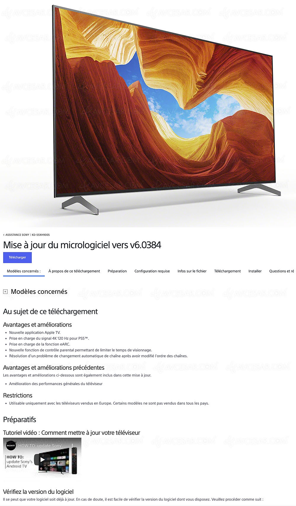 Sony zh8 vrr discount