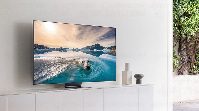 Test TV QLED Ultra HD/4K Samsung QE55Q95T, en ligne